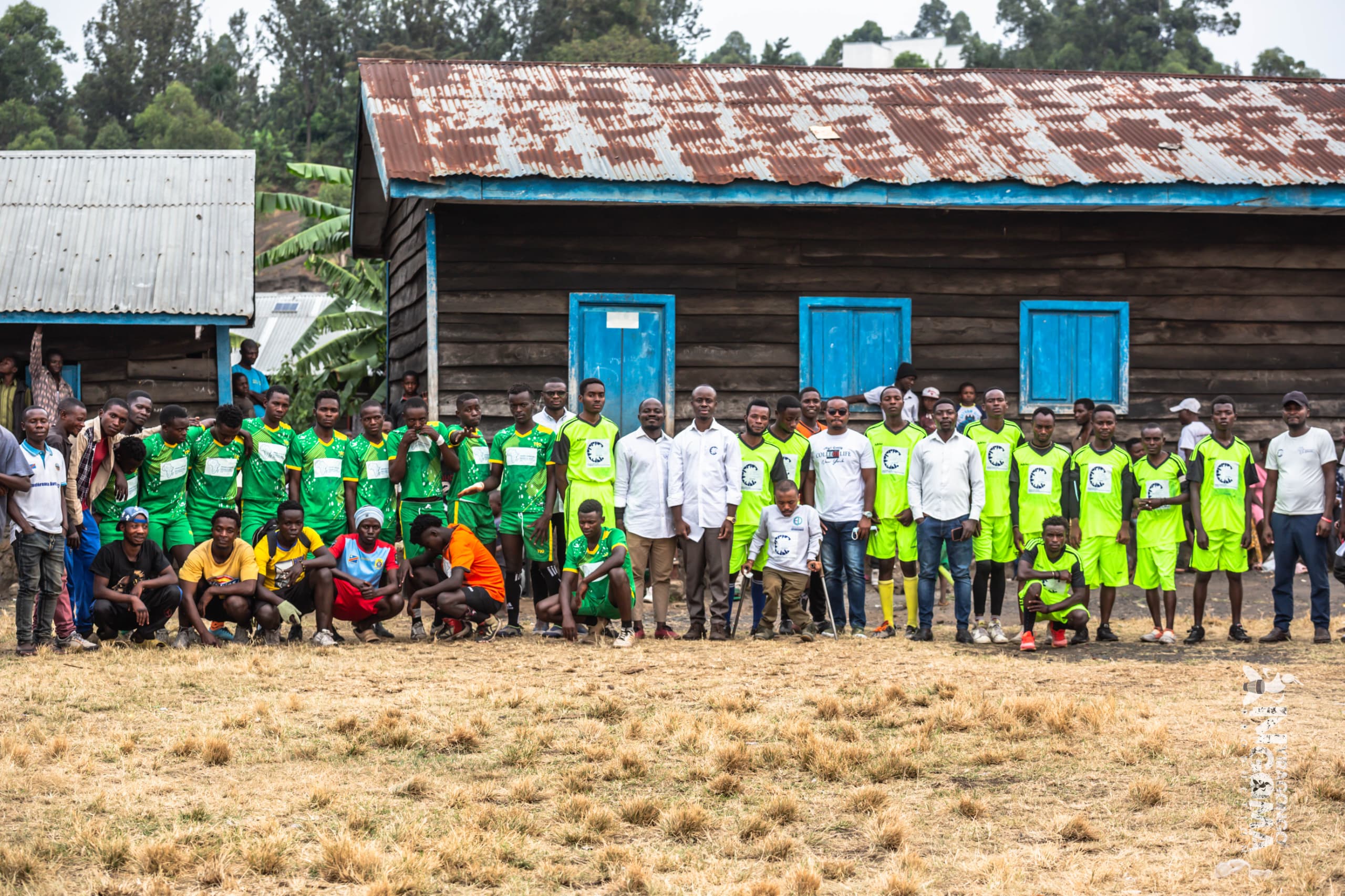 GAP team and community members gathered together